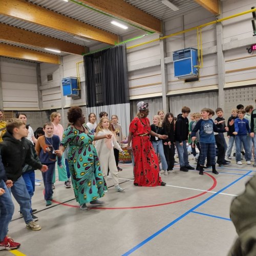 Werelddag voor Zwalmse scholen